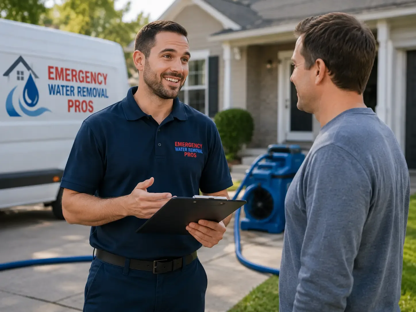 Emergency Water Removal Ohlman, IL FAQs