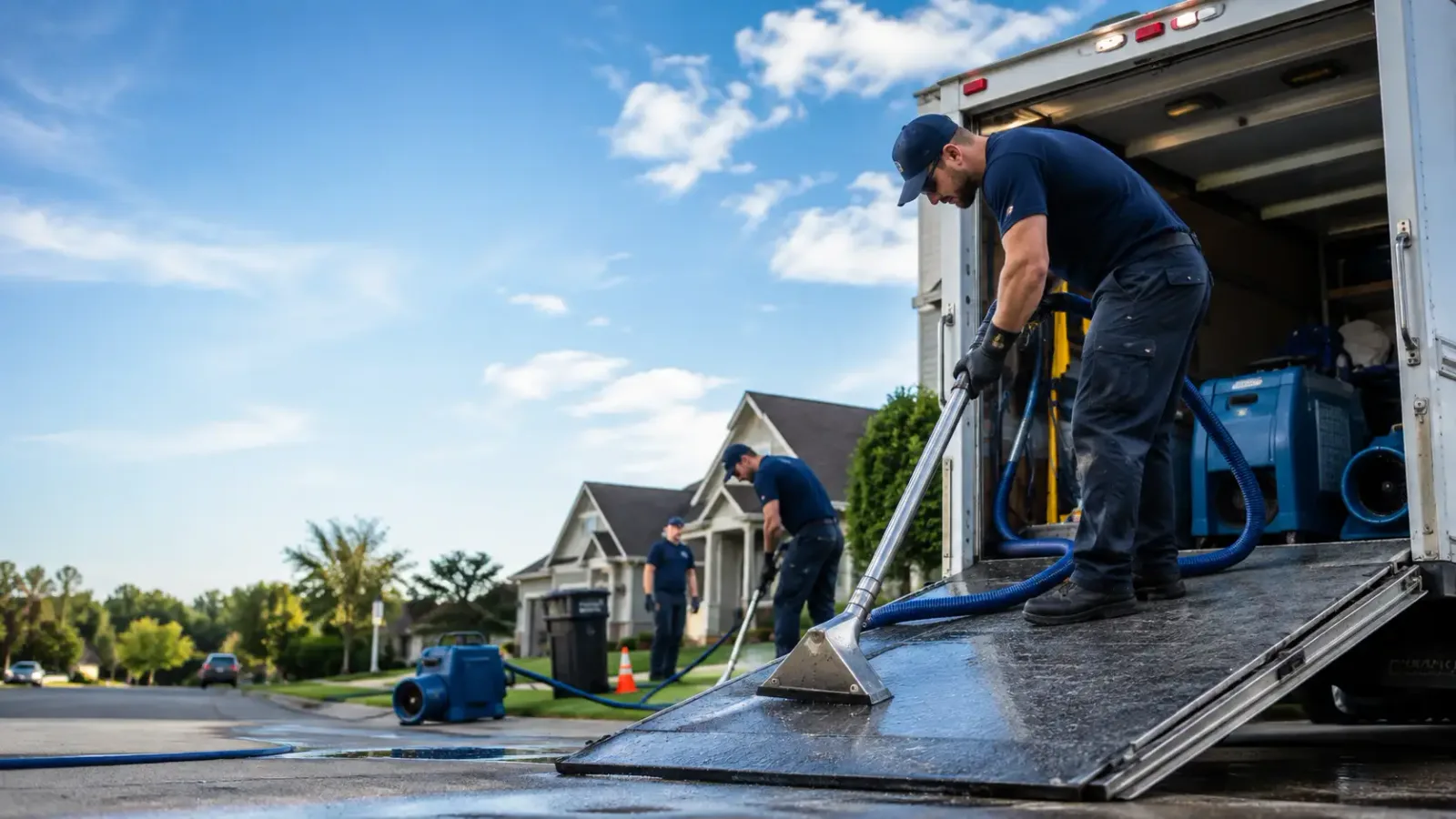 Emergency Water Removal in Ohlman, IL near me